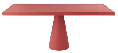 Jar Concrete Table