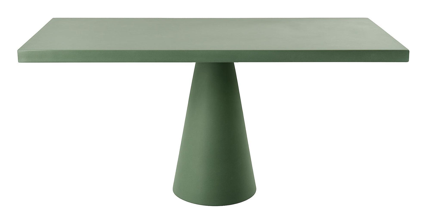 Jar Concrete Table