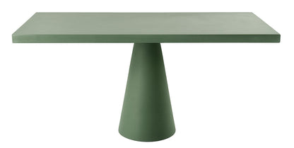 Jar Concrete Table