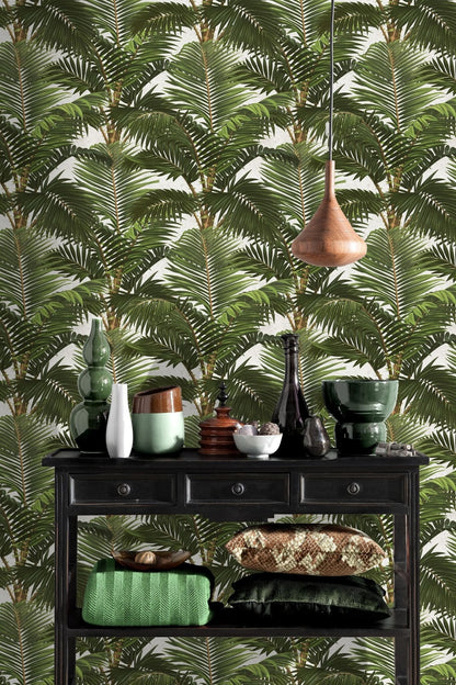 Jardin Tropical Wallpaper