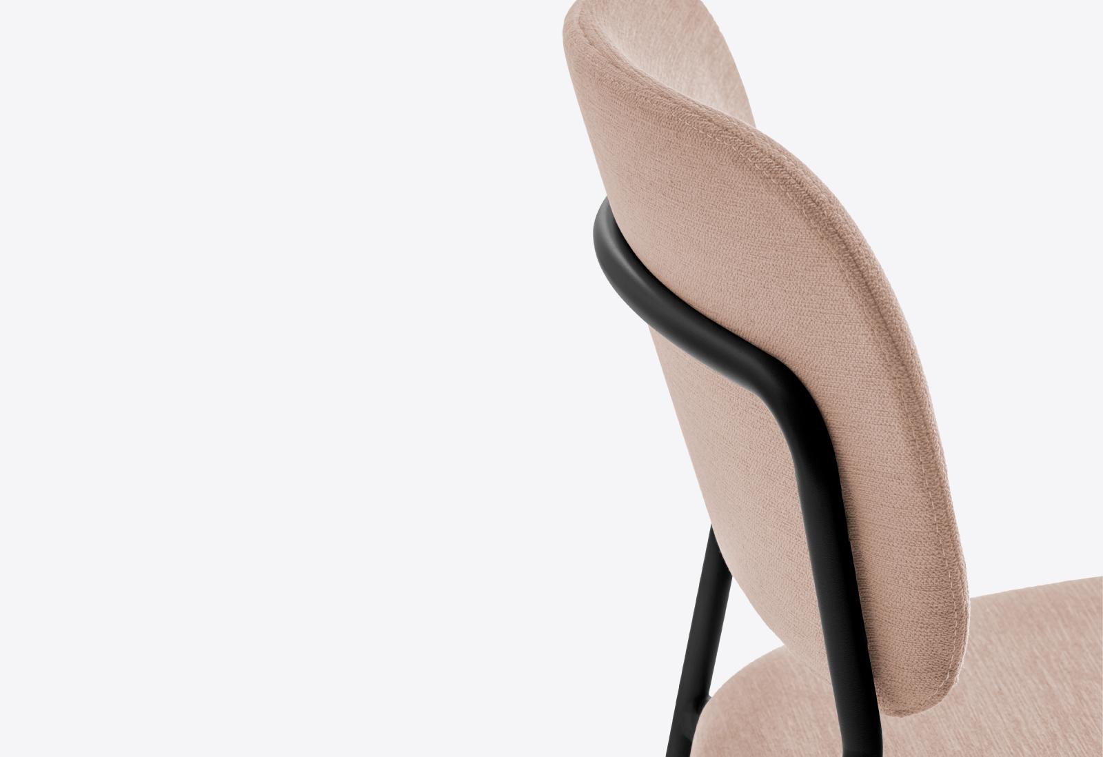 Jazz 3708 High Stool-Contract Furniture Store for hospitality, leisure & commercial projects