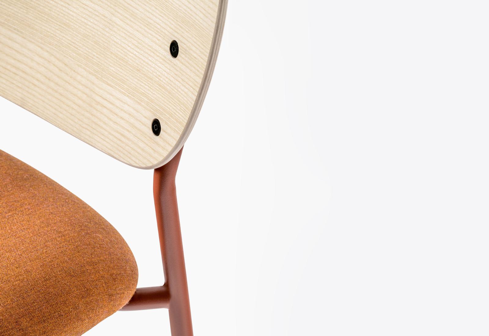 Jazz 3709 High Stool-Contract Furniture Store for hospitality, leisure & commercial projects