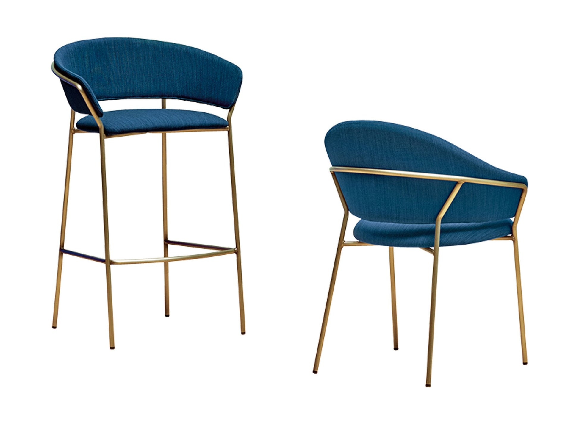 Jazz 3718 High Stool-Contract Furniture Store for hospitality, leisure & commercial projects