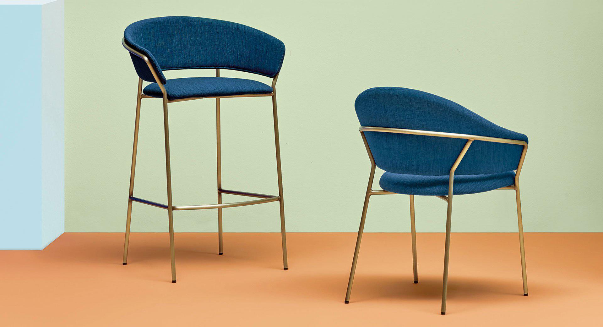 Jazz 3718 High Stool-Contract Furniture Store for hospitality, leisure & commercial projects