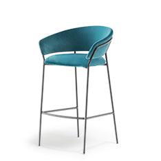 Jazz 3718 High Stool-Contract Furniture Store for hospitality, leisure & commercial projects