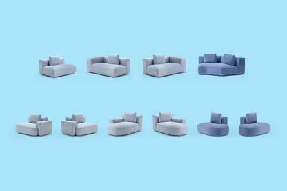 Jeff 002-003 Backrest-Contract Furniture Store for hospitality, leisure & commercial projects