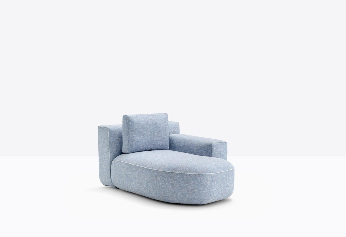 Jeff 008-009 Chaise Longue-Pedrali-Contract Furniture Store