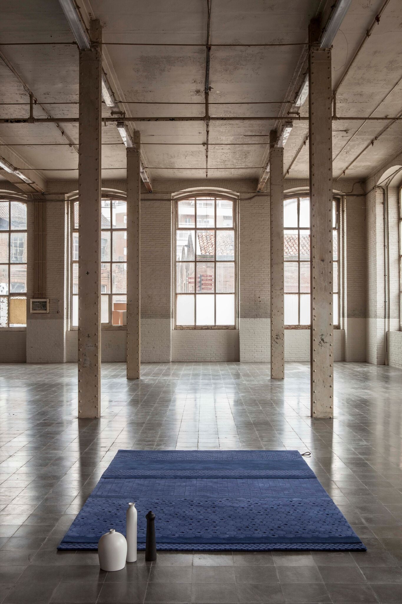 Jie Blue Rug-Contract Furniture Store for hospitality, leisure & commercial projects