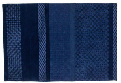 Jie Blue Rug-Contract Furniture Store for hospitality, leisure & commercial projects