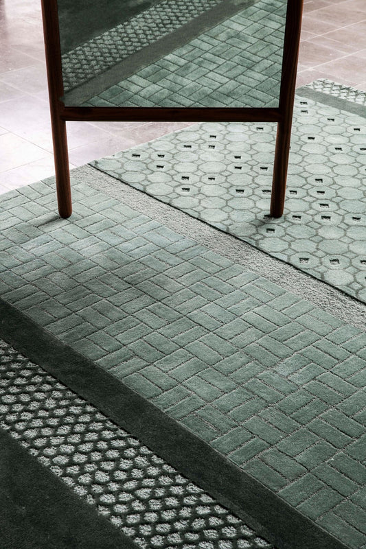 Jie Celadon Rug-Contract Furniture Store for hospitality, leisure & commercial projects