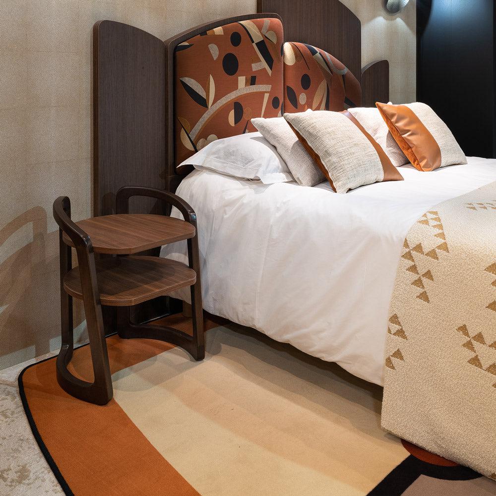 Jigsaw Bedside Table-Contract Furniture Store for hospitality, leisure & commercial projects