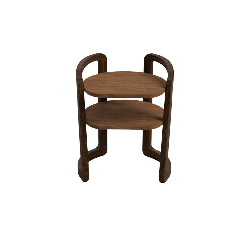 Jigsaw Bedside Table-Contract Furniture Store for hospitality, leisure & commercial projects