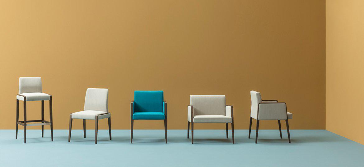 Jil 520 Side Chair-Pedrali-Contract Furniture Store