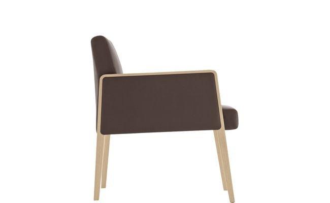 Jil 521 Lounge Chair-Pedrali-Contract Furniture Store