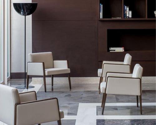 Jil 521 Lounge Chair-Pedrali-Contract Furniture Store