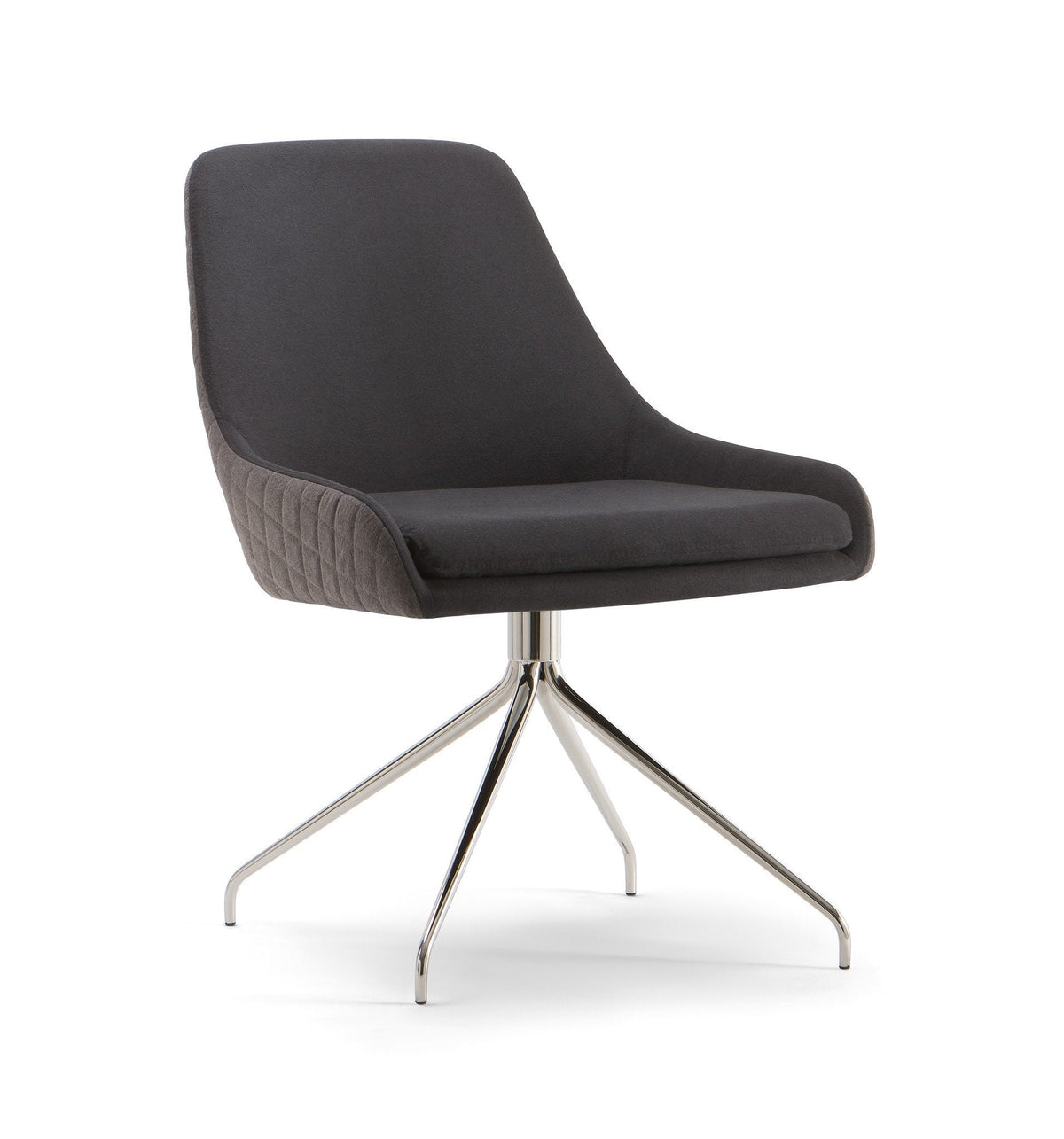 Jo Side Chair c/w Spider Base-Tirolo-Contract Furniture Store