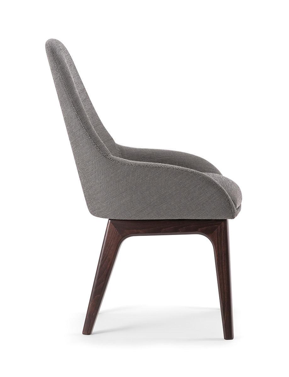 Jo 058 SA Lounge Chair-Contract Furniture Store for hospitality, leisure & commercial projects