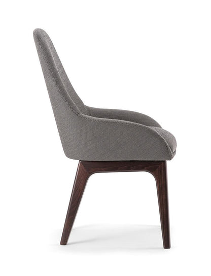 Jo 058 SA Lounge Chair-Contract Furniture Store for hospitality, leisure & commercial projects