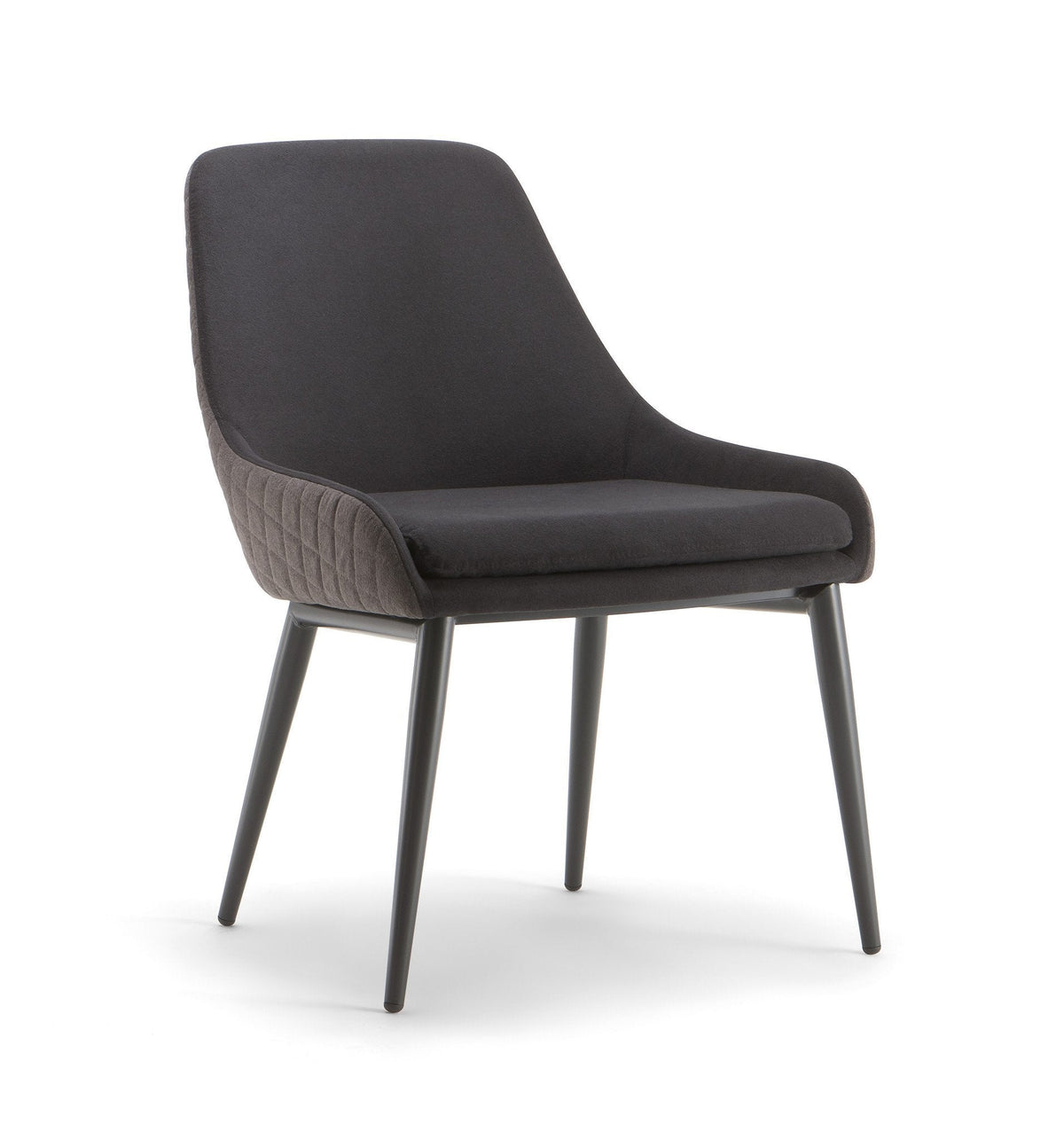 Jo Side Chair c/w Metal Legs-Tirolo-Contract Furniture Store