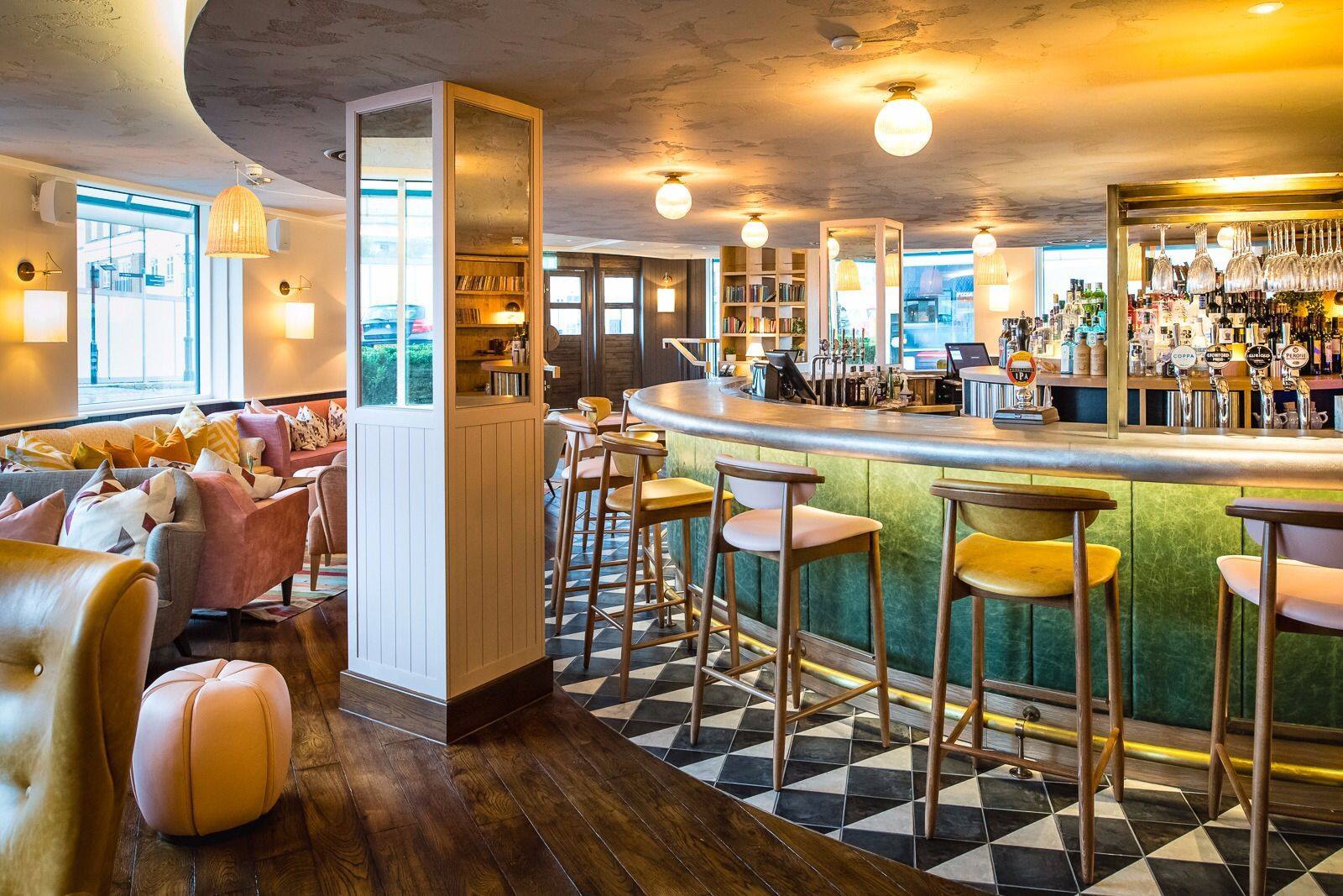 Joanne M959 High Stool-Contract Furniture Store for hospitality, leisure & commercial projects