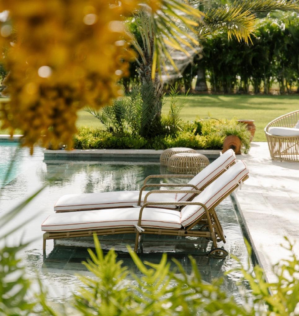 Josephine Exterior Sunbed