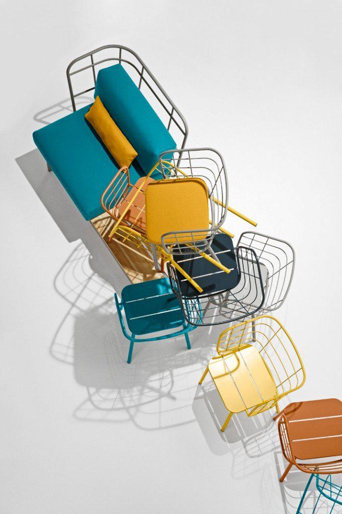 Jujube P-A Lounge Chair