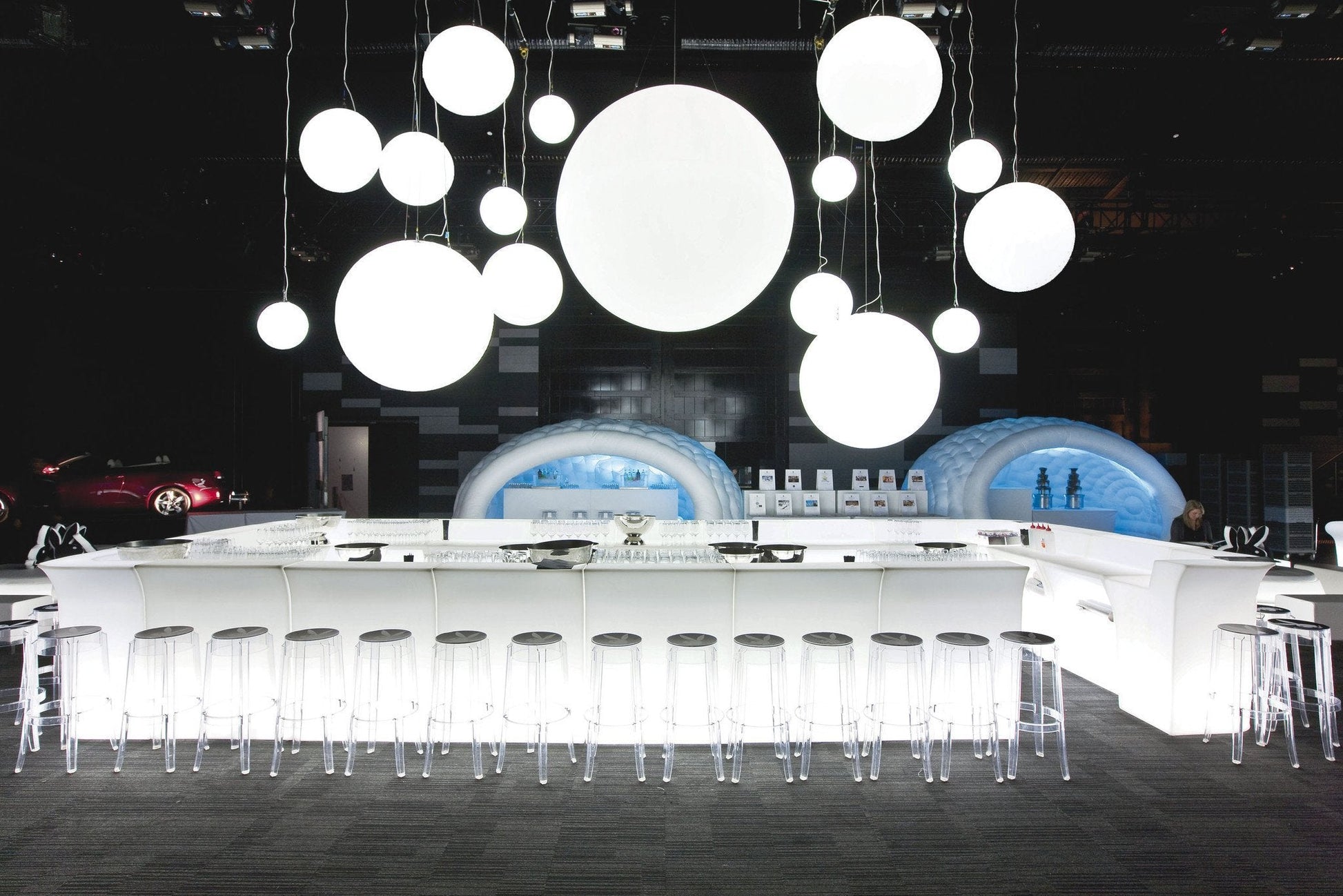 Jumbo Bar Counter