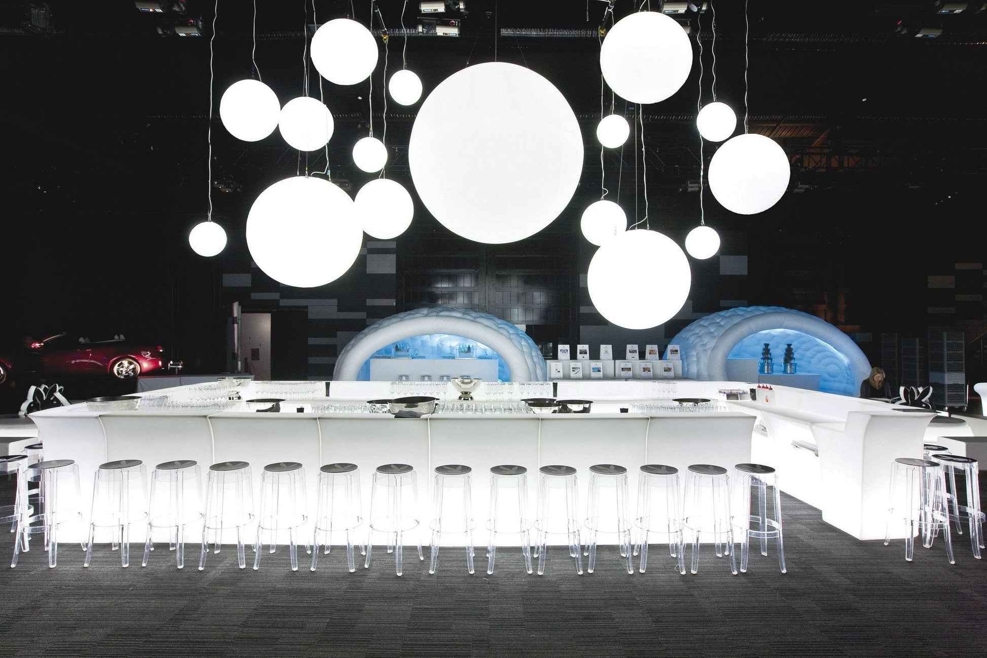 Jumbo Corner Bar Counter