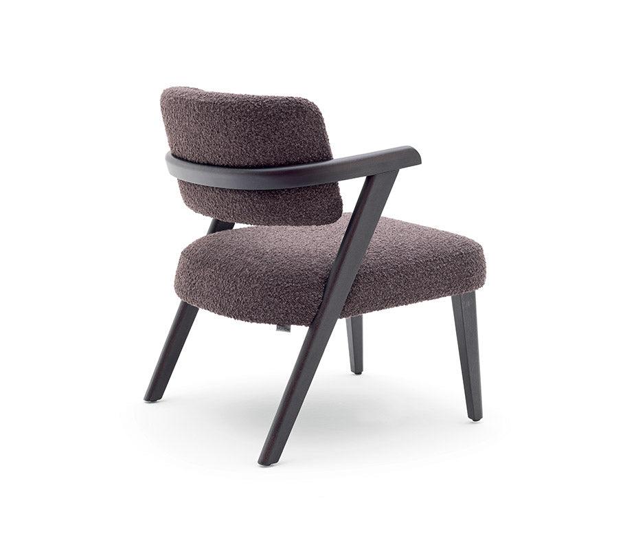 Jump 05861 Lounge Chair-Contract Furniture Store for hospitality, leisure & commercial projects