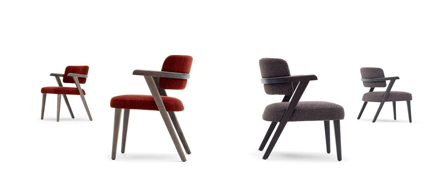 Jump 05861 Lounge Chair-Contract Furniture Store for hospitality, leisure & commercial projects