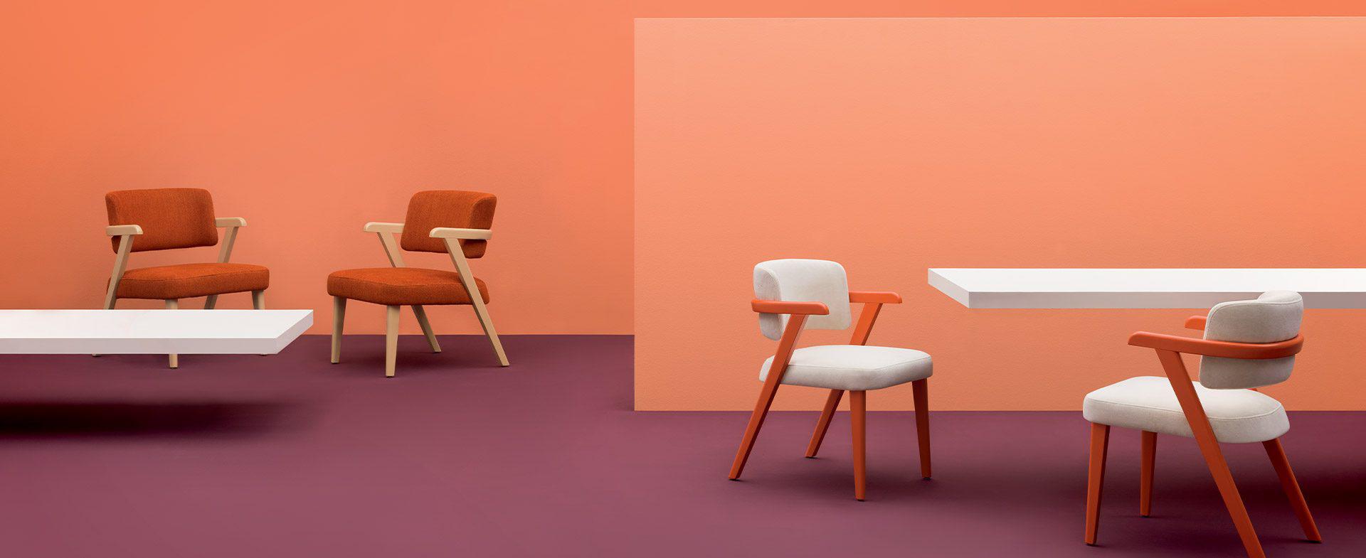 Jump 05861 Lounge Chair-Contract Furniture Store for hospitality, leisure & commercial projects