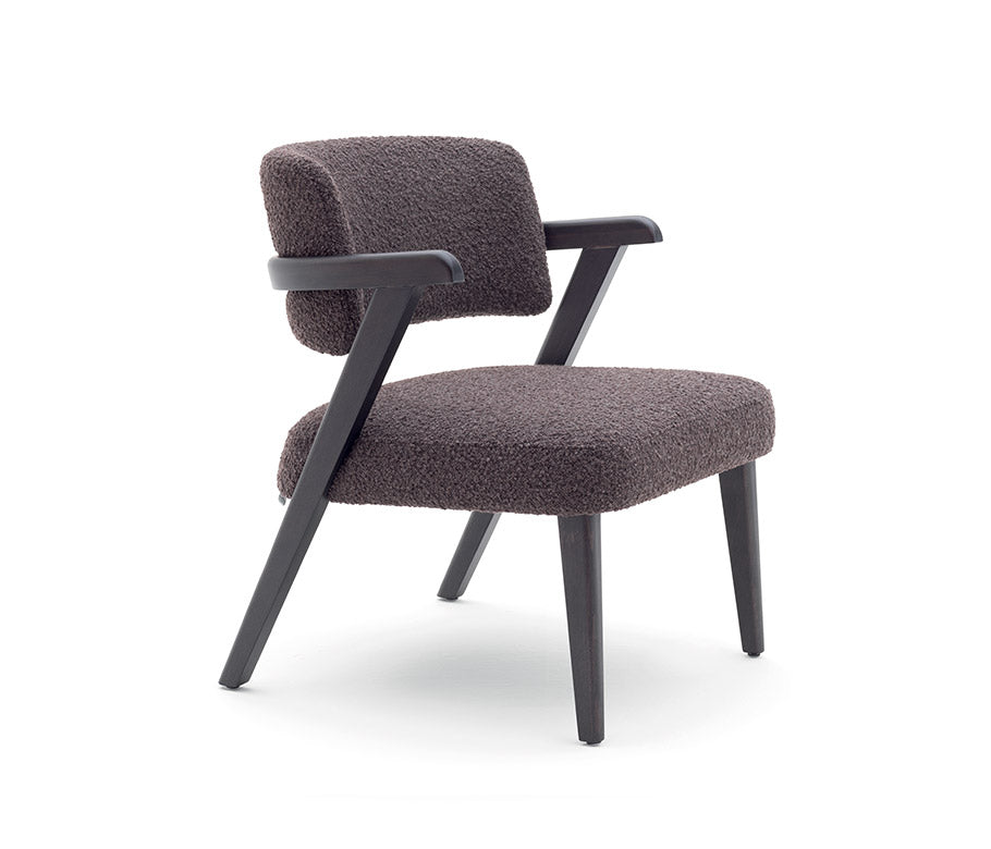 Jump 05861 Lounge Chair-Contract Furniture Store for hospitality, leisure & commercial projects