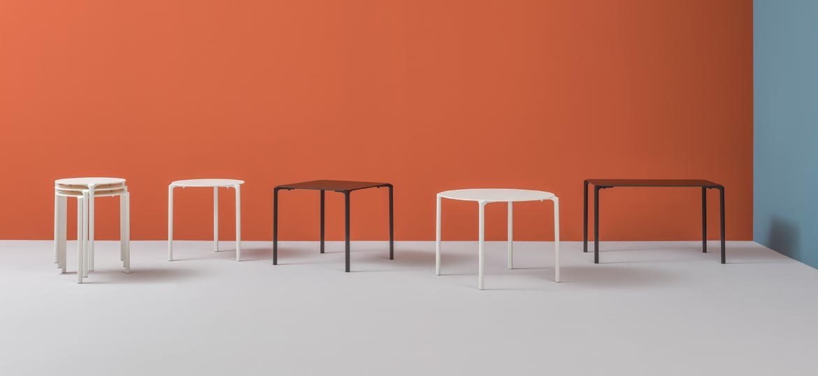 Jump 3 Legged Table-Pedrali-Contract Furniture Store