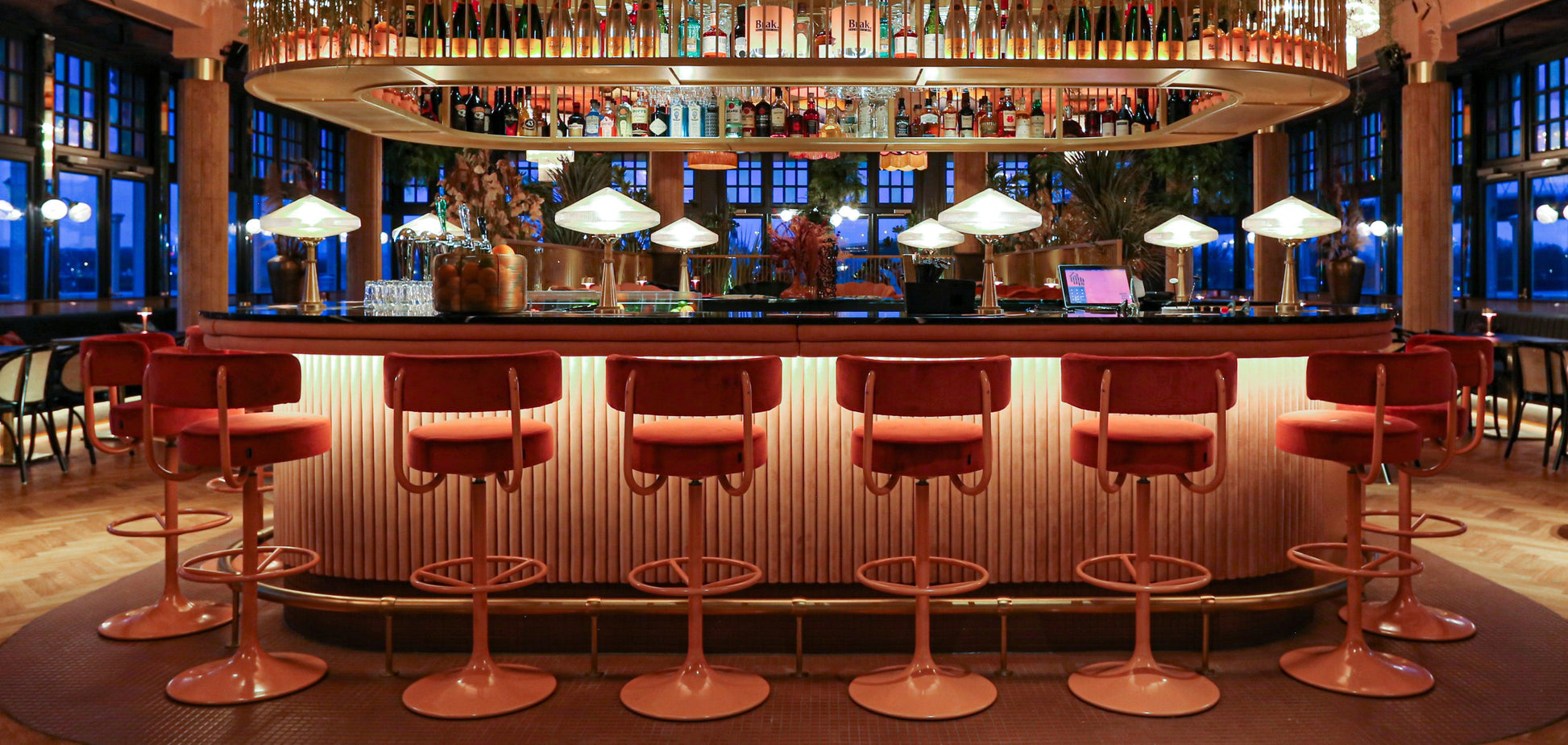 Jupiter High Stool