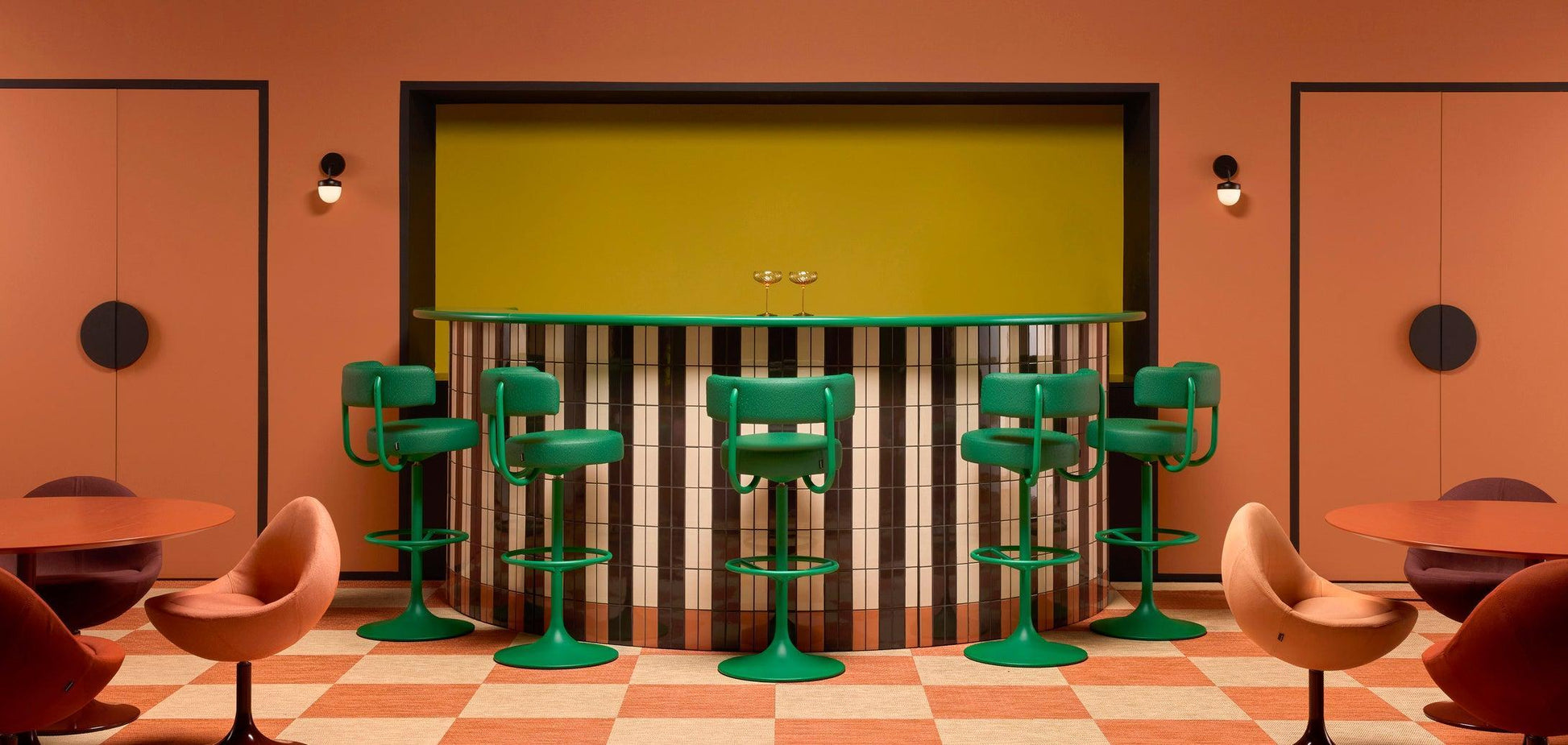 Jupiter High Stool