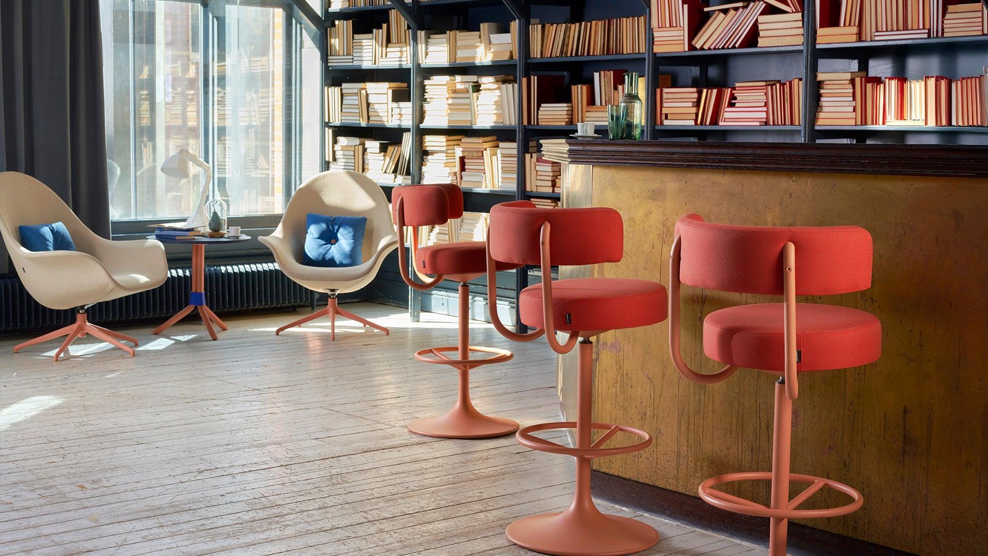 Atticus High 03 Lounge Chair