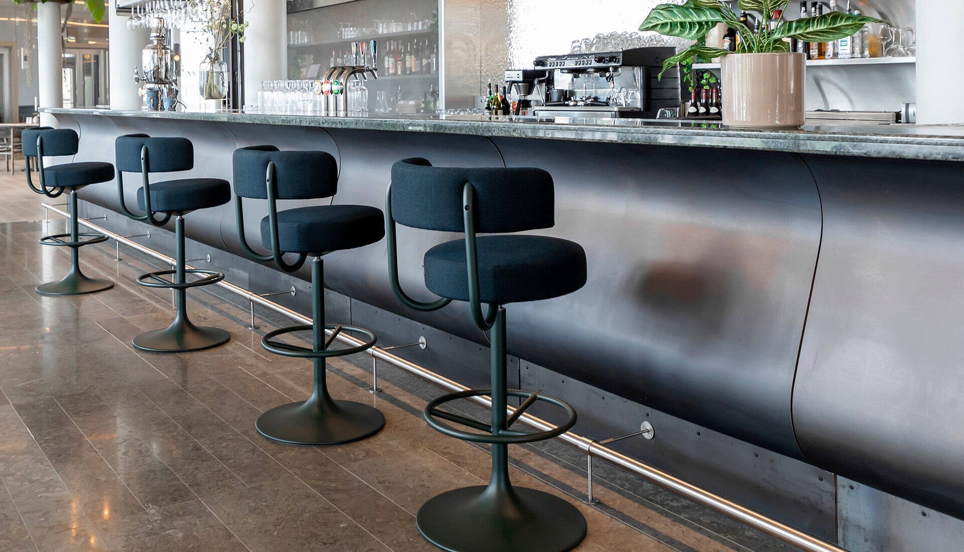 Jupiter High Stool