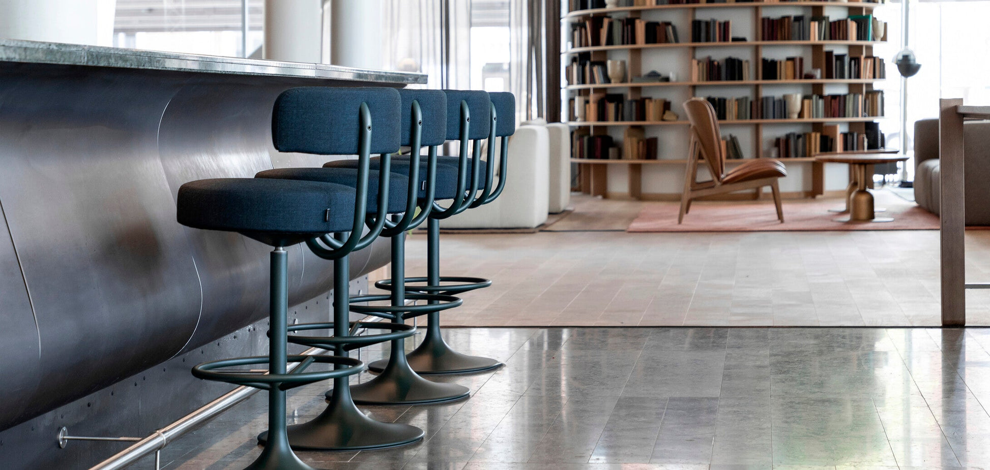 Jupiter High Stool