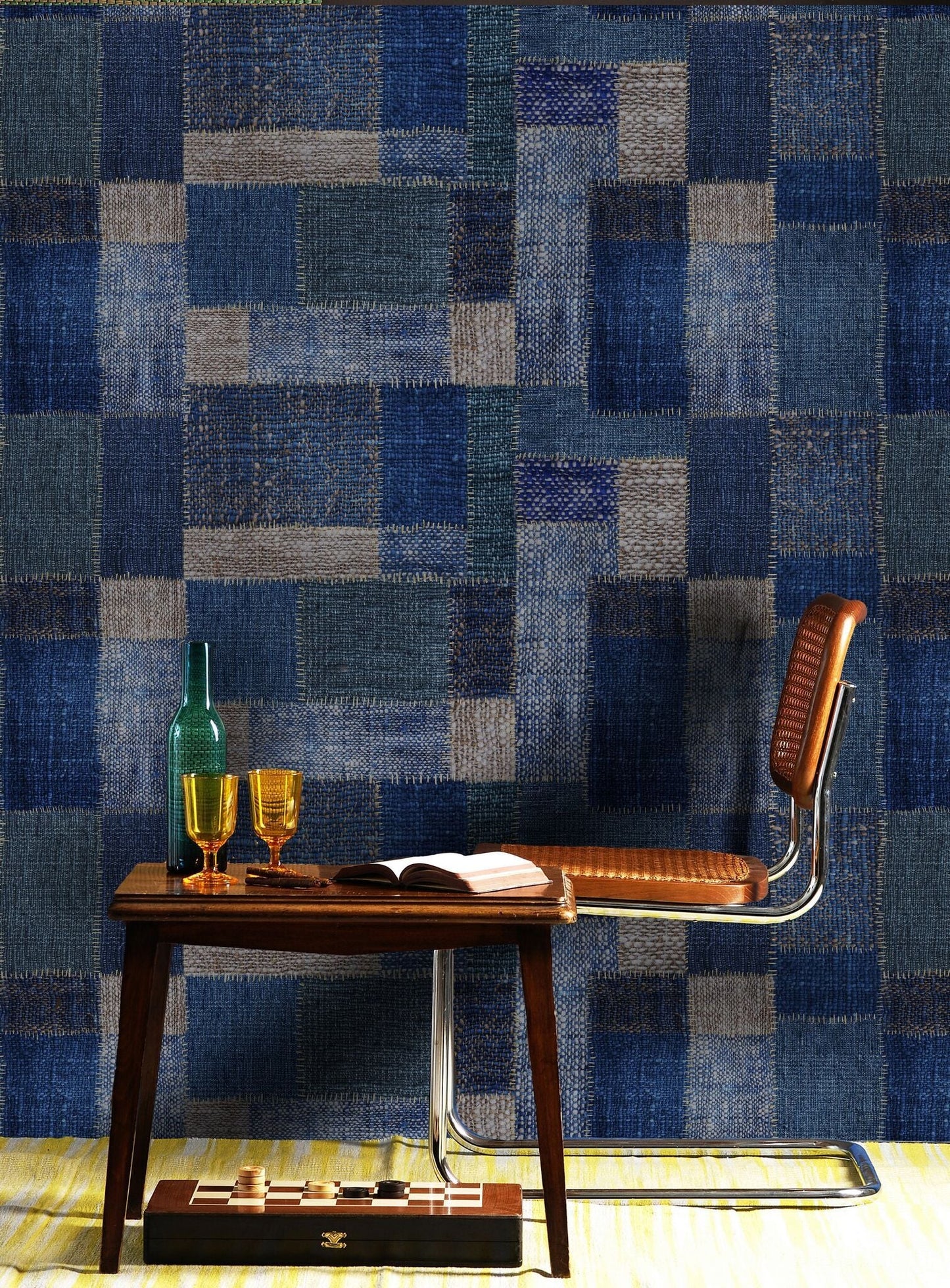 Jute Wallpaper-Contract Furniture Store for hospitality, leisure & commercial projects