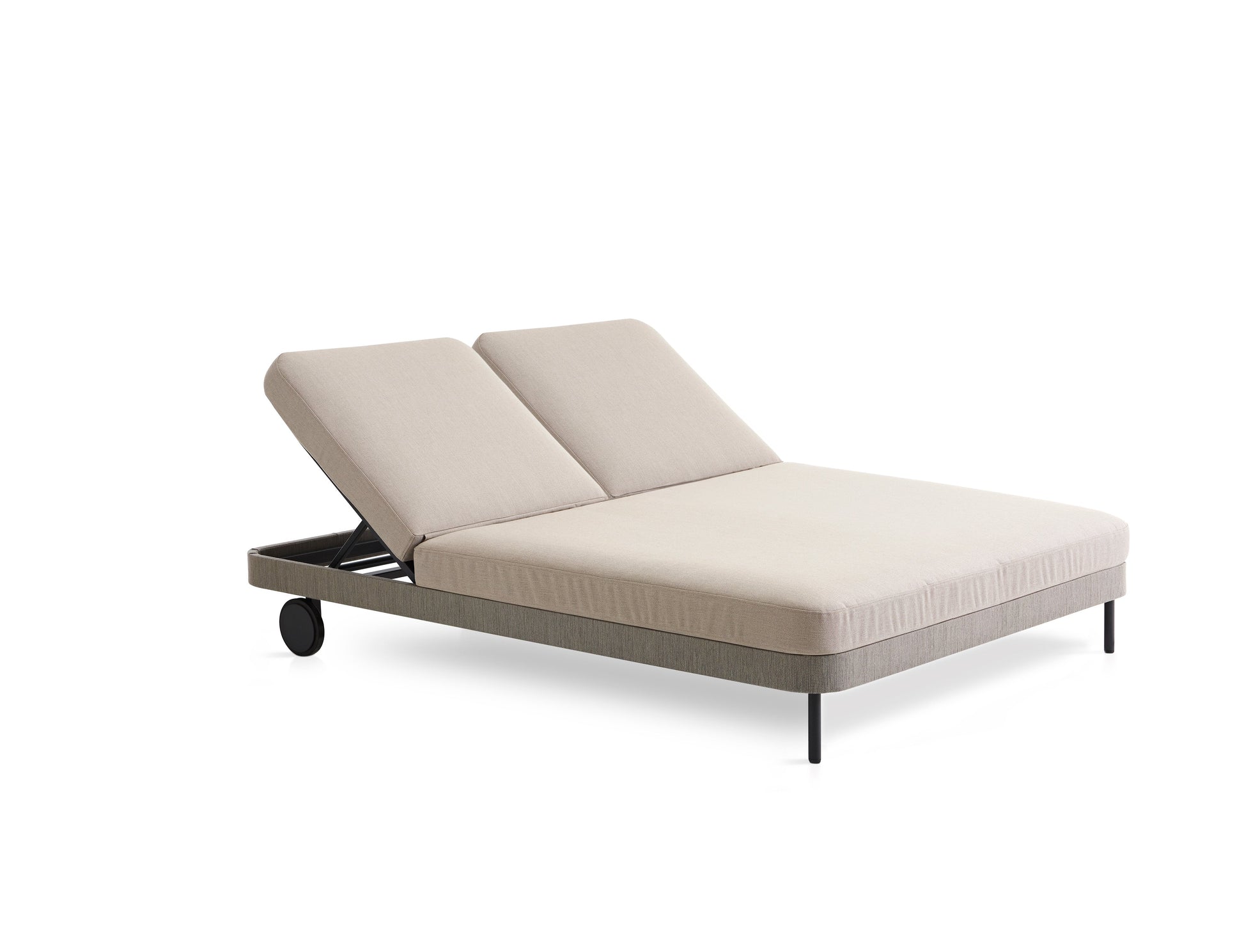 Käbu Double Chaise Longue-Contract Furniture Store for hospitality, leisure & commercial projects