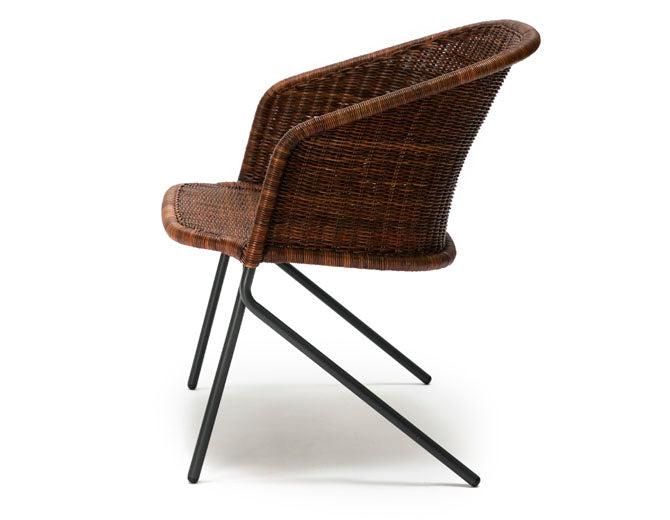 Kakī Lounge Chair-Contract Furniture Store for hospitality, leisure & commercial projects