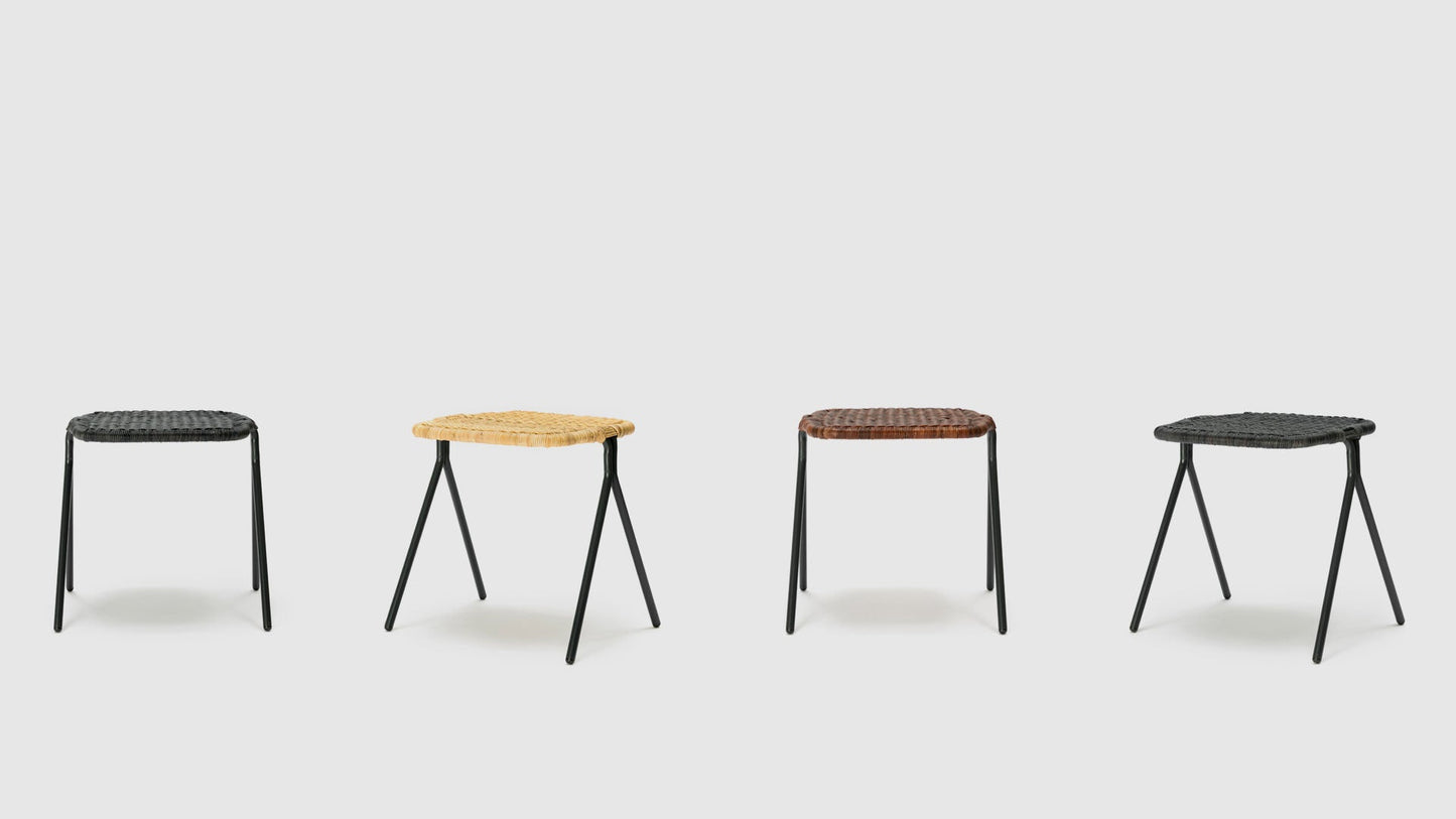 Kakī Low Stool-Contract Furniture Store for hospitality, leisure & commercial projects