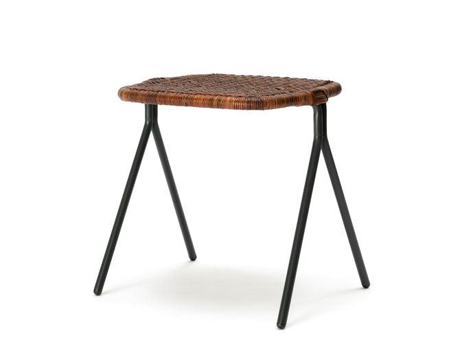 Kakī Low Stool-Contract Furniture Store for hospitality, leisure & commercial projects