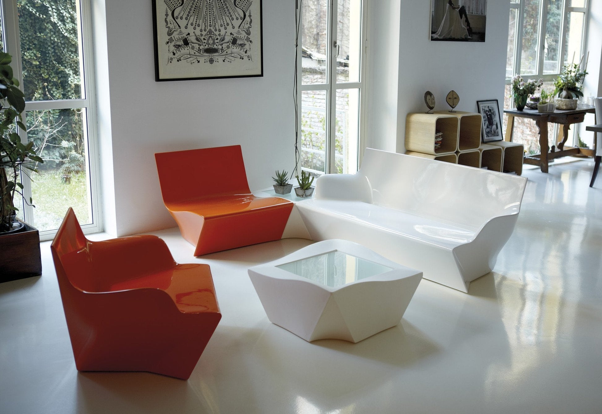 Kami San Armchair