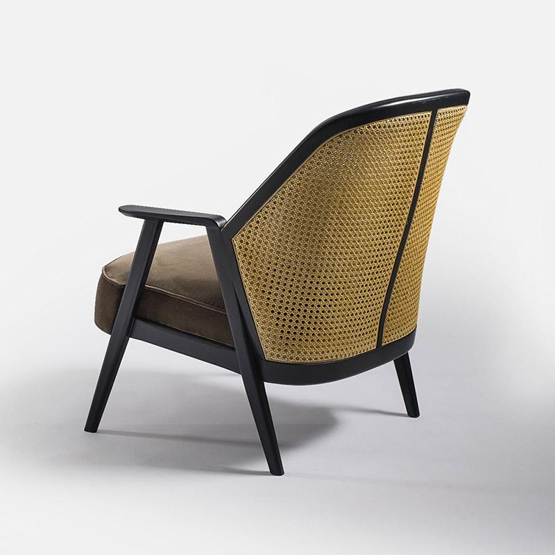 Kan Cane Lounge Chair-Contract Furniture Store for hospitality, leisure & commercial projects