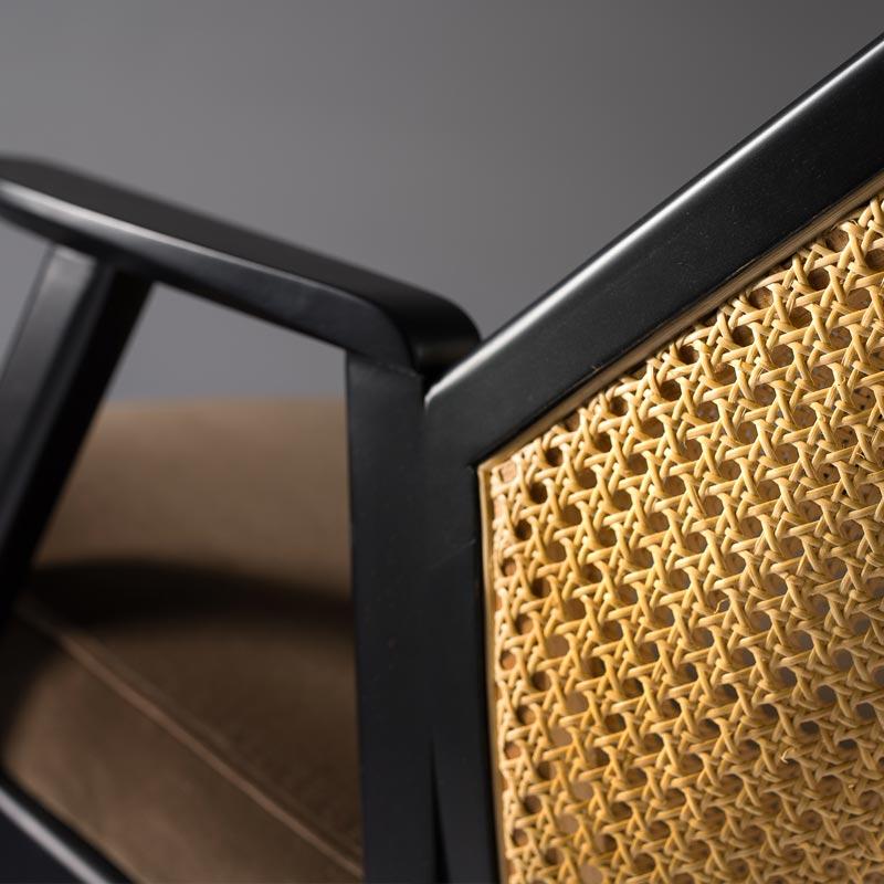 Kan Cane Lounge Chair-Contract Furniture Store for hospitality, leisure & commercial projects