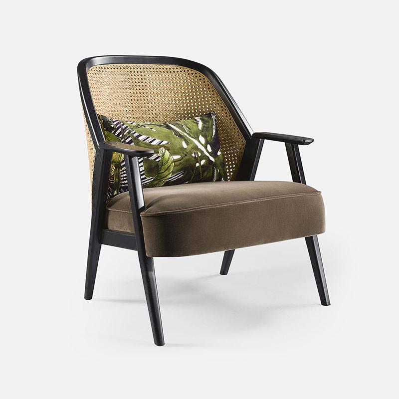 Kan Cane Lounge Chair-Contract Furniture Store for hospitality, leisure & commercial projects