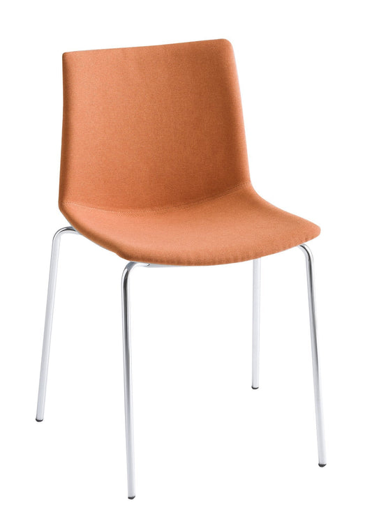 Kanvas NA Front Side Chair-Contract Furniture Store for hospitality, leisure & commercial projects