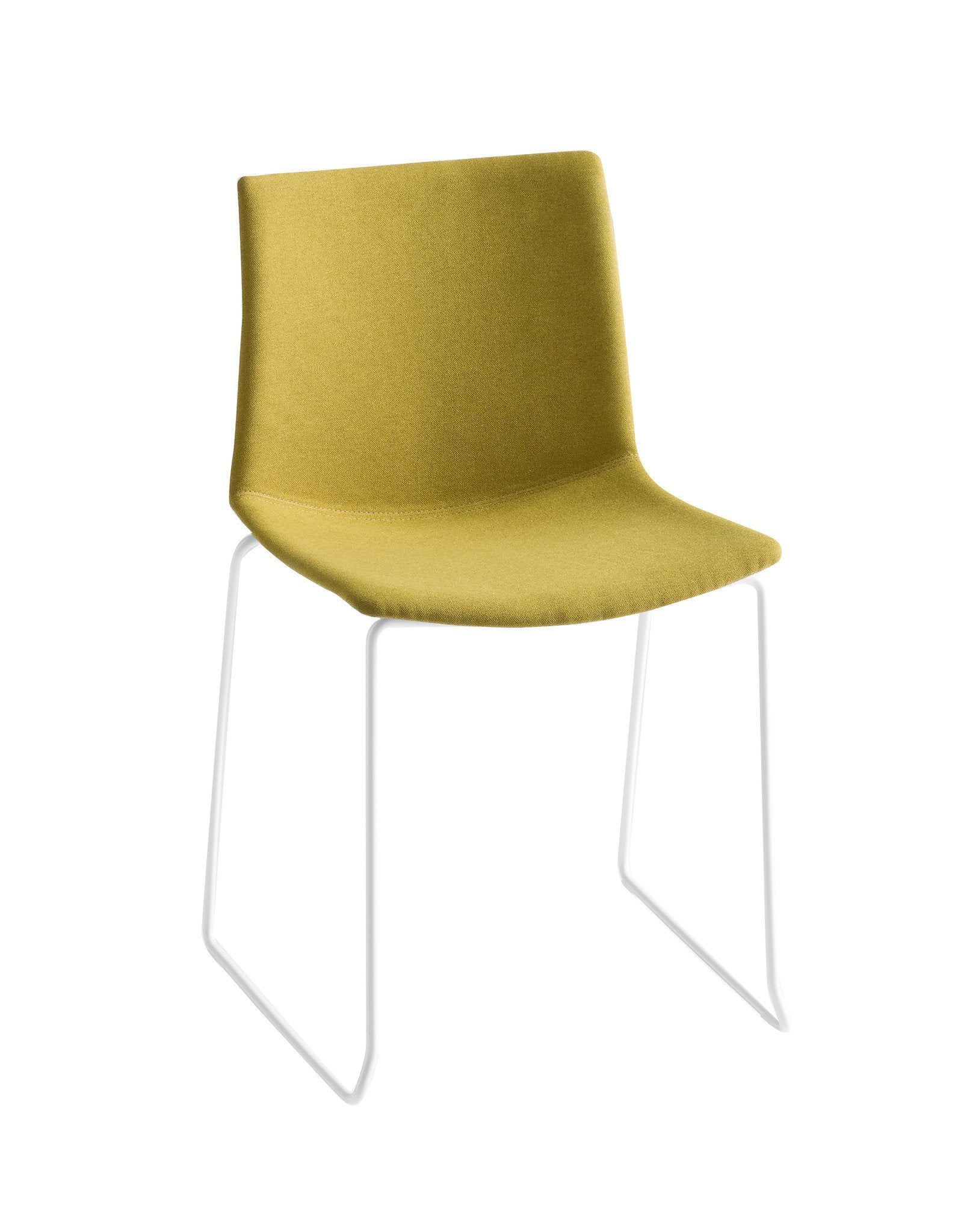 Kanvas Front Side Chair c/w Sled Legs-Gaber-Contract Furniture Store