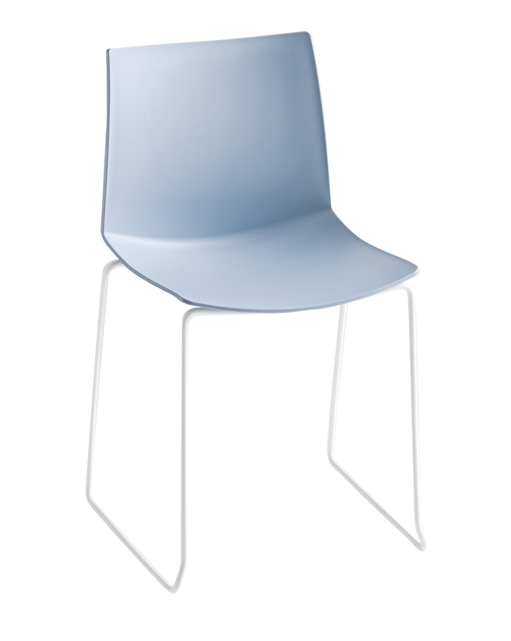 Kanvas Side Chair c/w Sled Legs-Gaber-Contract Furniture Store